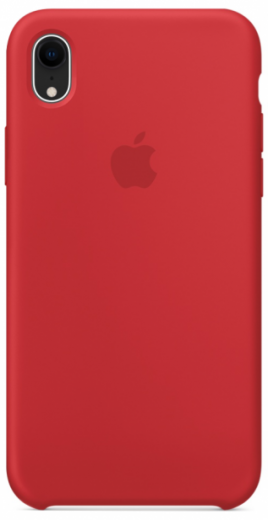 Накладка TPU Original Apple iPhone XR Red - фото - інтернет-магазин електроніки та побутової техніки TTT