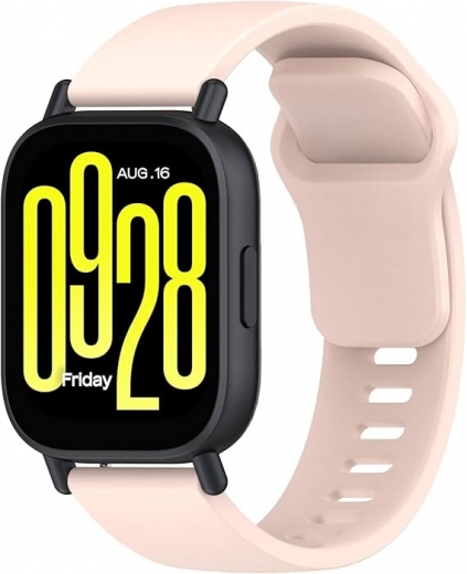 Ремешок BeCover для Xiaomi Redmi Watch 5 Active (713192) Pink - фото - интернет-магазин электроники и бытовой техники TTT