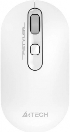 Мышь A4Tech FG20 Wireless (4711421952613) White  - фото - интернет-магазин электроники и бытовой техники TTT