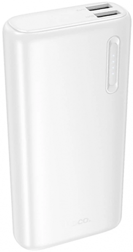 УМБ Hoco J158A 10000 mAh White - фото - интернет-магазин электроники и бытовой техники TTT