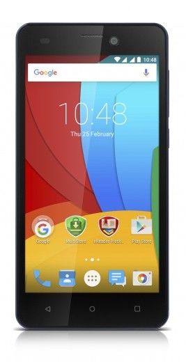 Смартфон Prestigio 3506 Dual Dark Blue - фото - интернет-магазин электроники и бытовой техники TTT