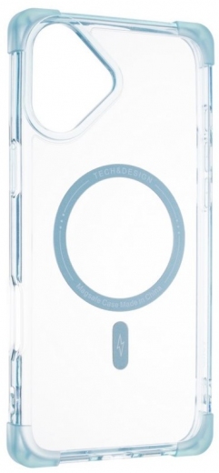 Накладка Gelius Proof Special (Magsafe) для iPhone 16 Blue - фото - інтернет-магазин електроніки та побутової техніки TTT