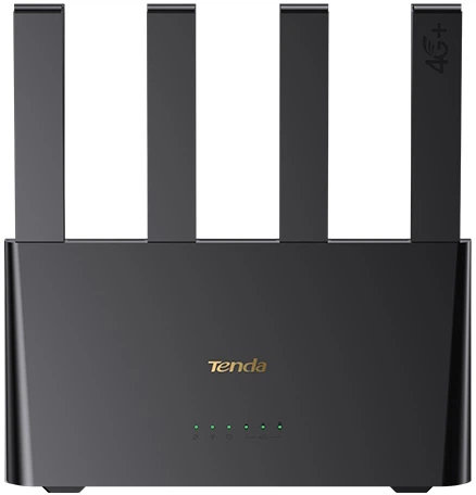 Маршрутизатор Tenda 4G08 LTE AC1200 Dual-Band Wi-Fi 4G+ Black - фото - інтернет-магазин електроніки та побутової техніки TTT
