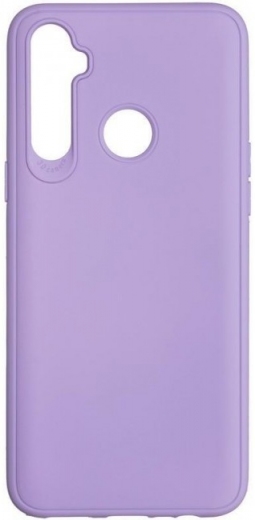 Чехол Full Soft Case for Realme 5 Violet TPU - фото - интернет-магазин электроники и бытовой техники TTT