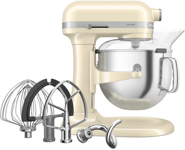 Планетарный миксер KitchenAid Artisan 5KSM70SHXEAC - фото Планетарный миксер KitchenAid Artisan 5KSM70SHXEAC - фото - интернет-магазин электроники и бытовой техники TTT