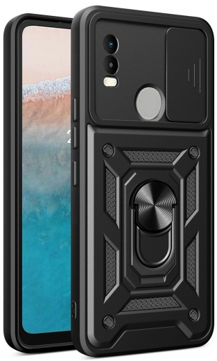 Панель BeCover Military для Nokia C21 Plus (709109) Black - фото - интернет-магазин электроники и бытовой техники TTT