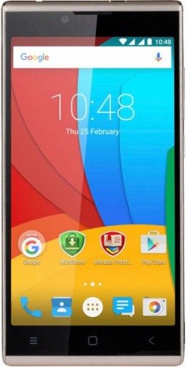 Смартфон Prestigio MultiPhone Grace Q5 5506 Gold - фото - интернет-магазин электроники и бытовой техники TTT