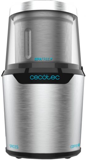 Кофемолка CECOTEC Compact Titanmill 300 DuoClean (CCTC-01559) - фото Кофемолка CECOTEC Compact Titanmill 300 DuoClean (CCTC-01559) - фото - интернет-магазин электроники и бытовой техники TTT