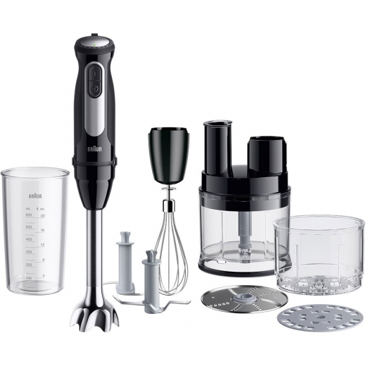 Блендер BRAUN MQ55755MBK - фото - інтернет-магазин електроніки та побутової техніки TTT