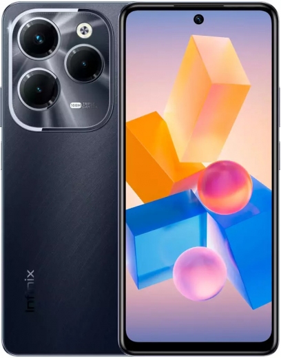 Смартфон Infinix HOT 40 Pro 12/256GB Starlit Black - фото Смартфон Infinix HOT 40 Pro 12/256GB Starlit Black - фото - інтернет-магазин електроніки та побутової техніки TTT