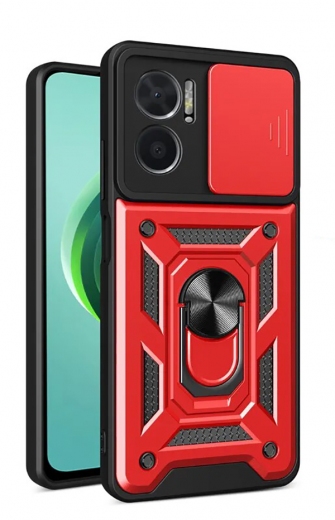 Панель BeCover Military для Xiaomi Redmi 10 5G (710018) Red - фото - интернет-магазин электроники и бытовой техники TTT