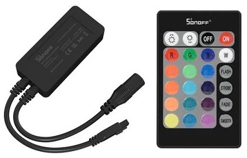 WiFi RGB (на три цвета) контроллер Sonoff (L2-C) - фото - интернет-магазин электроники и бытовой техники TTT