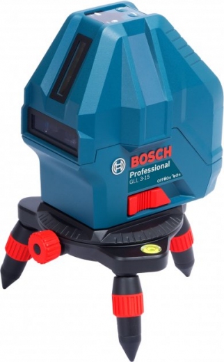 Лазерный нивелир Bosch Professional GLL 3-15 + мини штатив (0601063M00) - фото Лазерный нивелир Bosch Professional GLL 3-15 + мини штатив (0601063M00) - фото - интернет-магазин электроники и бытовой техники TTT