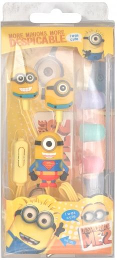 Навушники Minions Superman - фото Навушники Minions Superman - фото - інтернет-магазин електроніки та побутової техніки TTT