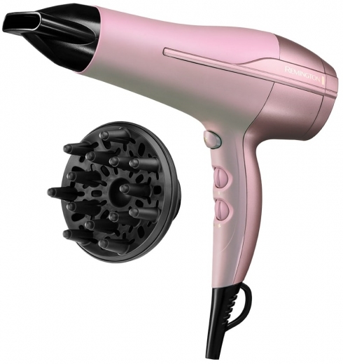 Фен Remington D5901 Coconut Smooth - фото - интернет-магазин электроники и бытовой техники TTT