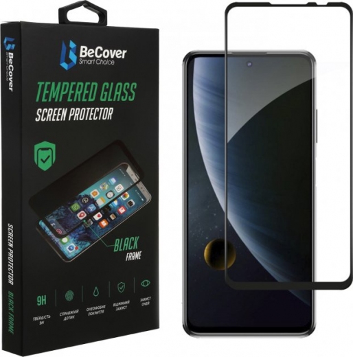 Защитное стекло BeCover для ZTE Blade V30 (706914) Black  - фото - интернет-магазин электроники и бытовой техники TTT