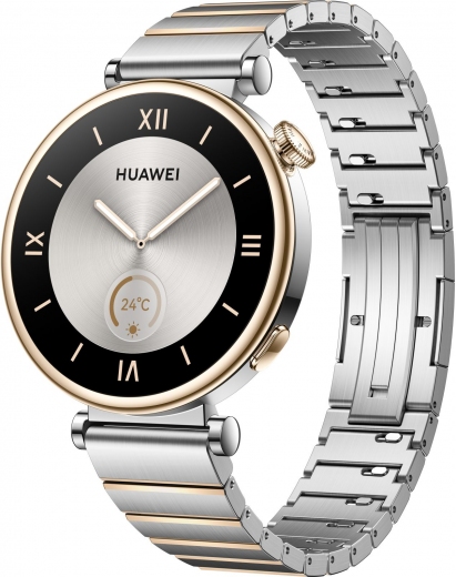 Смарт часы Huawei Watch GT 4 41mm Elite (55020BHY) Silver Steel - фото - интернет-магазин электроники и бытовой техники TTT