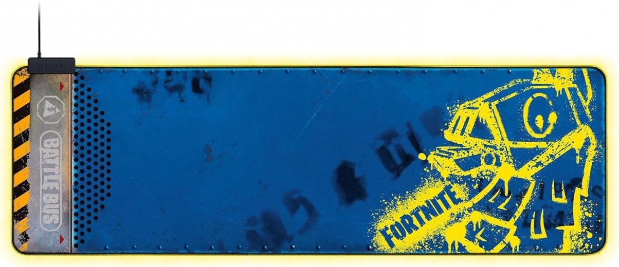 Ігрова поверхня Razer Goliathus Chroma Extended FORTNITE Speed/Control (RZ02-02500800-R3M1) - фото - інтернет-магазин електроніки та побутової техніки TTT