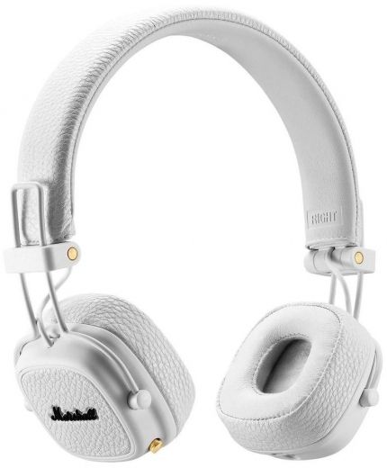 Наушники Marshall Major III Bluetooth (4092188) White - фото - интернет-магазин электроники и бытовой техники TTT
