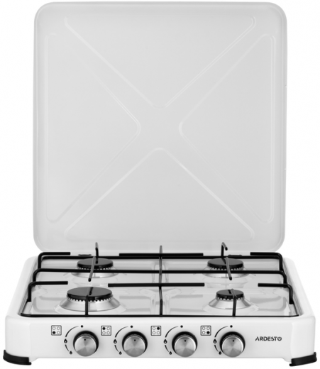 Настільна плита газова Ardesto GTC-NS4014W - фото - інтернет-магазин електроніки та побутової техніки TTT