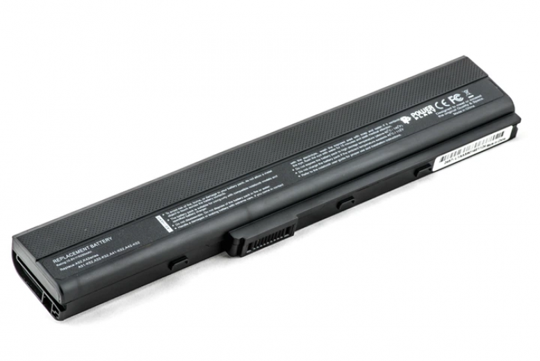 Аккумулятор PowerPlant для ноутбуков ASUS A32-K52 (A32-K52, ASA420LH) 10.8V 5200mAh - фото - интернет-магазин электроники и бытовой техники TTT