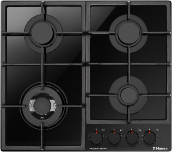 Варочная поверхность газовая Hansa BHKS6718511 - фото Варочная поверхность газовая Hansa BHKS6718511 - фото - интернет-магазин электроники и бытовой техники TTT