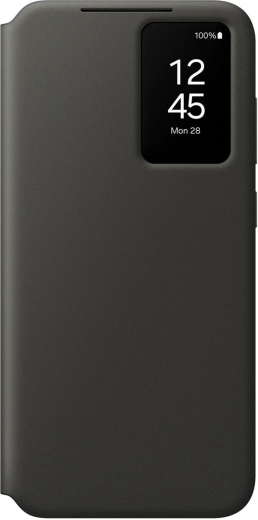 Чохол-книжка Samsung Smart View Wallet Case для Samsung Galaxy S24 FE (EF-ZS721CBEGWW) Black - фото - інтернет-магазин електроніки та побутової техніки TTT