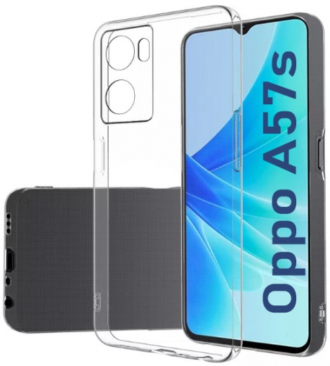 Панель BeCover для Oppo A57s (708119) Transparancy - фото - интернет-магазин электроники и бытовой техники TTT