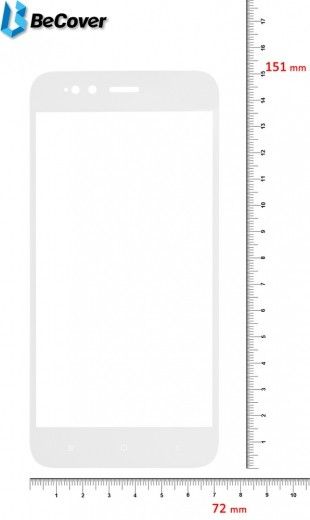 Защитное стекло BeCover для Xiaomi Redmi Note 5A White (701660) - фото - интернет-магазин электроники и бытовой техники TTT