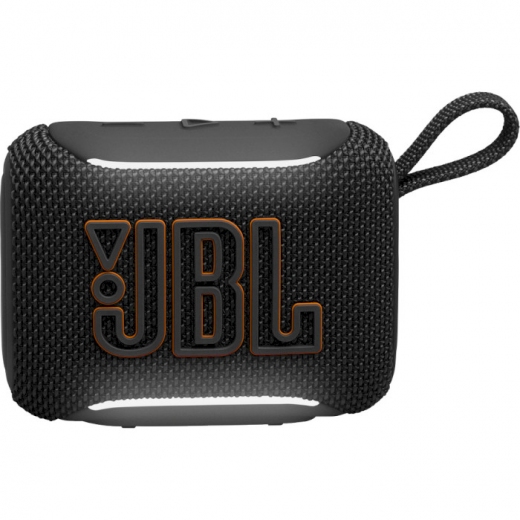Портативна акустика JBL Go 5 (JBLGO5BLK) Black - фото - інтернет-магазин електроніки та побутової техніки TTT