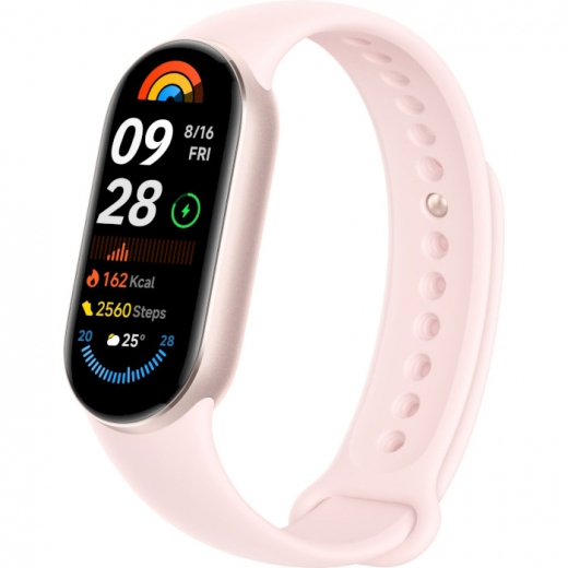 Фітнес-трекер Xiaomi Smart Band 9 (BHR8345GL) Mystic Rose - фото - інтернет-магазин електроніки та побутової техніки TTT