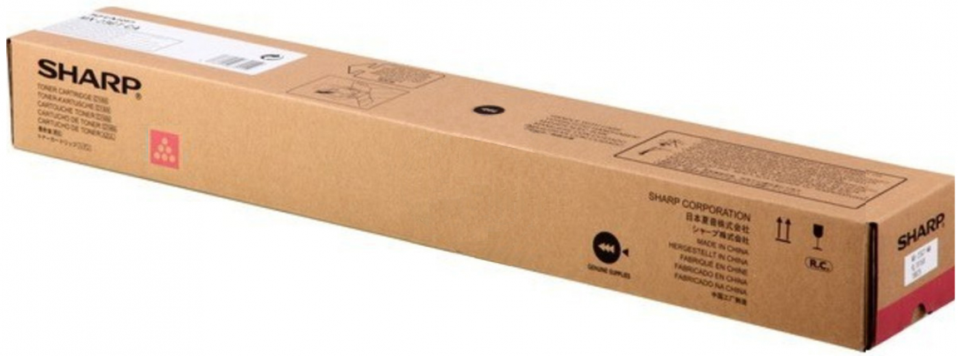 Картридж Sharp MX 23GTCA 10K (MX23GTMA) Magenta  - фото Картридж Sharp MX 23GTCA 10K (MX23GTMA) Magenta  - фото - интернет-магазин электроники и бытовой техники TTT