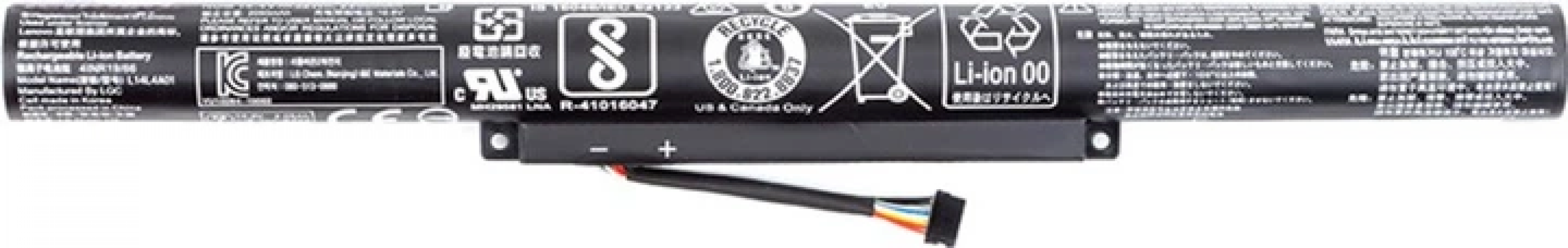 Аккумулятор PowerPlant для Lenovo IdeaPad 310 Series (L14L4E01) 14.4V 2200mAh (NB480777) - фото - интернет-магазин электроники и бытовой техники TTT