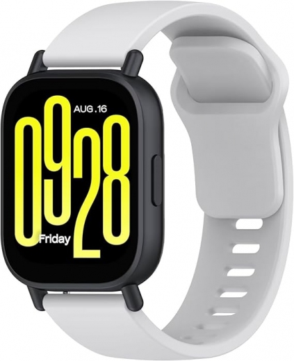 Ремешок BeCover для Xiaomi Redmi Watch 5 Active (713191) Grey - фото - интернет-магазин электроники и бытовой техники TTT