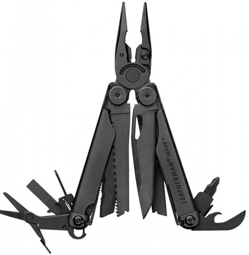 Мультитул Leatherman WAVE PLUS BLACK, синтетический чехол, карт. коробка (832526) - фото Мультитул Leatherman WAVE PLUS BLACK, синтетический чехол, карт. коробка (832526) - фото - интернет-магазин электроники и бытовой техники TTT