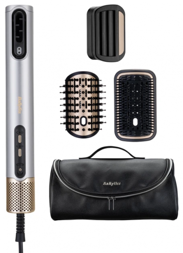 Фен-щітка BaByliss AS6555E Limited Edition SilverGold - фото - інтернет-магазин електроніки та побутової техніки TTT