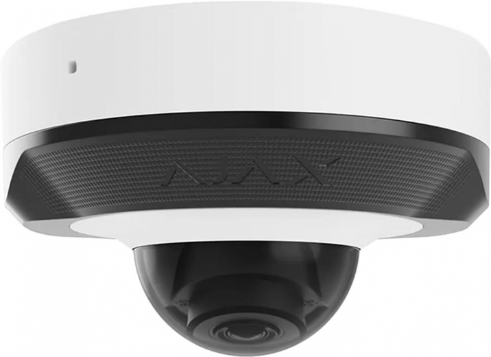 IP-камера Ajax DomeCam Mini 8 Мп, 4 мм (000039329) White  - фото - интернет-магазин электроники и бытовой техники TTT