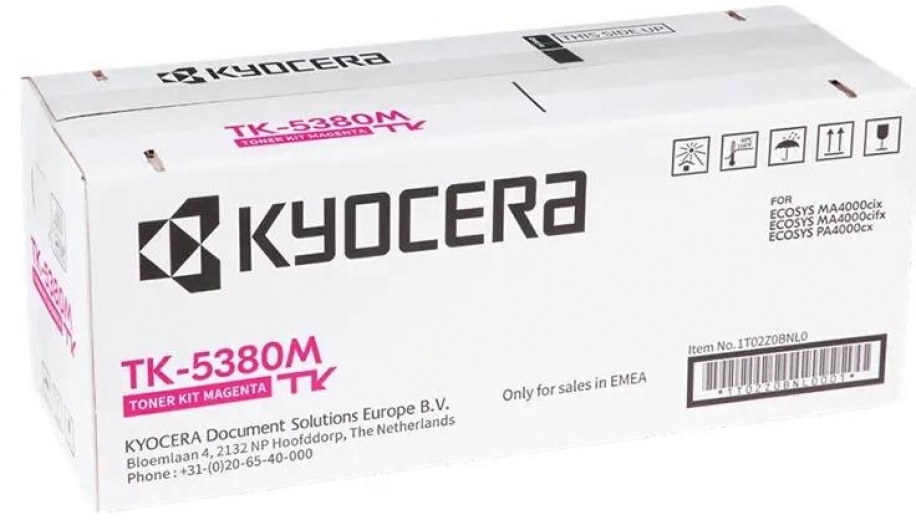 Тонер Kyocera TK-5380M (1T02Z0BNL0) Magenta  - фото Тонер Kyocera TK-5380M (1T02Z0BNL0) Magenta  - фото - интернет-магазин электроники и бытовой техники TTT