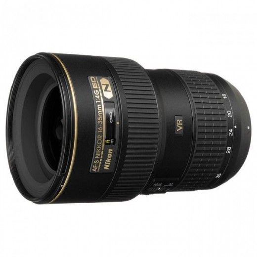 Объектив Nikon AF-S Nikkor 16-35mm f/4G ED VR (JAA806DB) - фото Объектив Nikon AF-S Nikkor 16-35mm f/4G ED VR (JAA806DB) - фото - интернет-магазин электроники и бытовой техники TTT