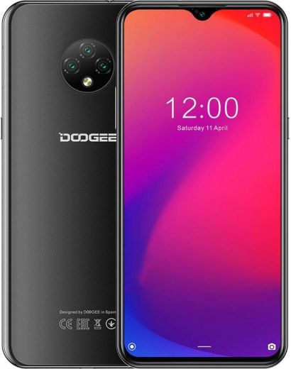 Смартфон Doogee X95 2/16GB Black - фото - інтернет-магазин електроніки та побутової техніки TTT