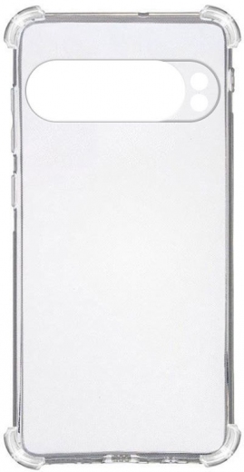 Панель BeCover Anti-Shock для Google Pixel 9 Pro XL (712139) Clear - фото - інтернет-магазин електроніки та побутової техніки TTT