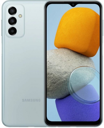 Смартфон Samsung Galaxy M23 5G 4/64GB (SM-M236BLBDSEK) Light Blue - фото - интернет-магазин электроники и бытовой техники TTT