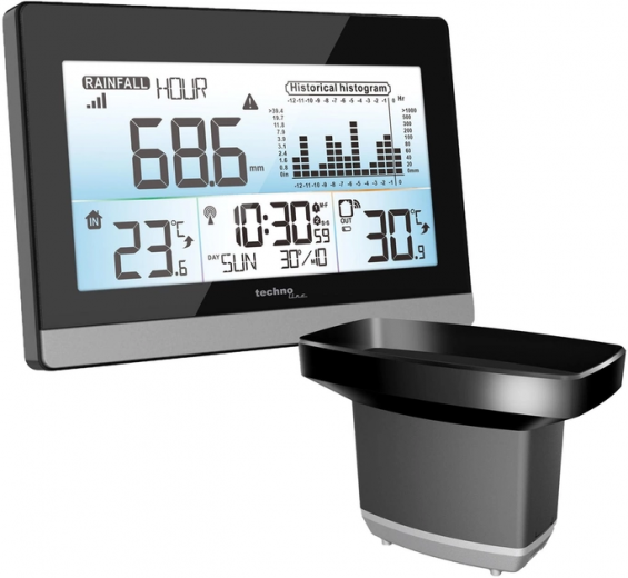 Метеостанция Technoline WS9016 Black  - фото Метеостанция Technoline WS9016 Black  - фото - интернет-магазин электроники и бытовой техники TTT