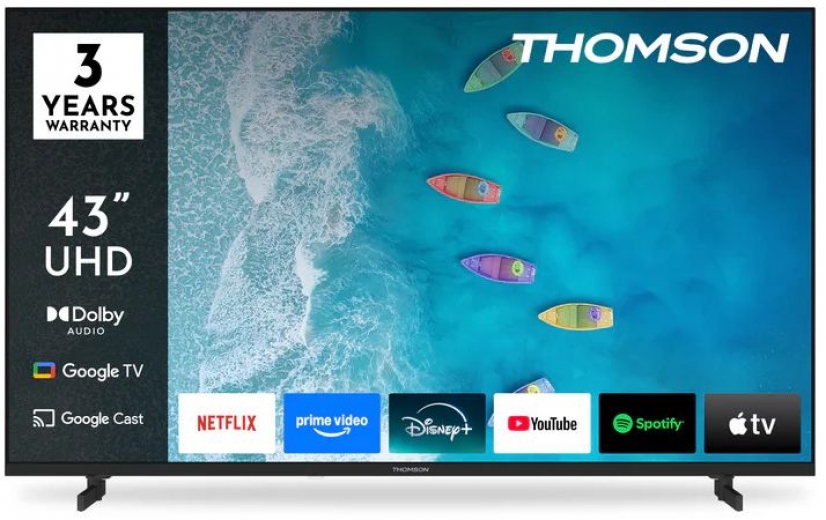 Телевізор Thomson 43UG4S15 - фото - інтернет-магазин електроніки та побутової техніки TTT