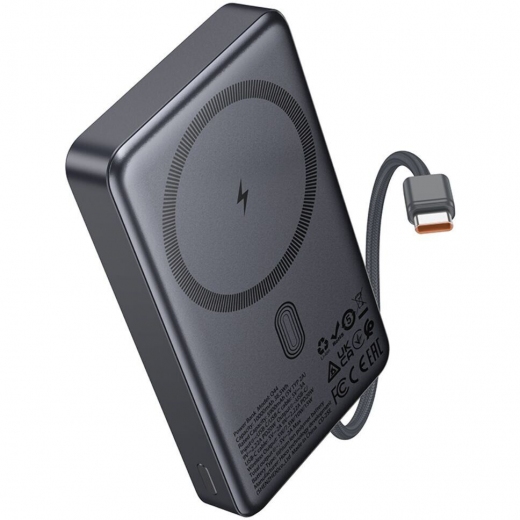 УМБ Hoco Q44 Origen 10000 mAh 20W Metal Gray - фото - інтернет-магазин електроніки та побутової техніки TTT