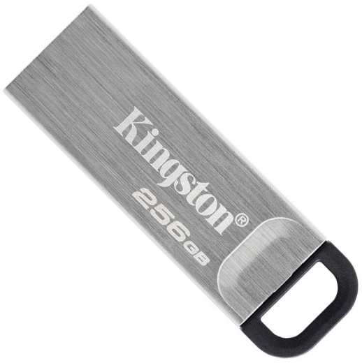 USB флеш накопитель Kingston DataTraveler Kyson 256GB USB 3.2 (DTKN/256GB) Silver/Black - фото USB флеш накопитель Kingston DataTraveler Kyson 256GB USB 3.2 (DTKN/256GB) Silver/Black - фото - интернет-магазин электроники и бытовой техники TTT