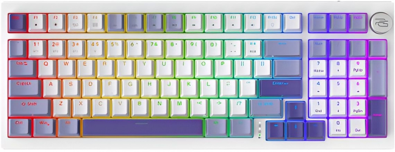 Клавиатура Proove Gaming Slicker (EN + UA) (WKSL00022402) White - фото Клавиатура Proove Gaming Slicker (EN + UA) (WKSL00022402) White - фото - интернет-магазин электроники и бытовой техники TTT