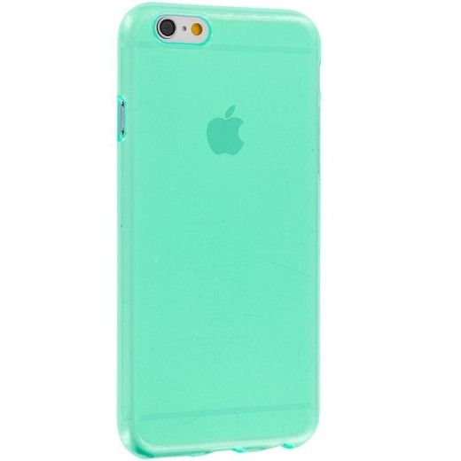 Накладка Apple TPU Original Iphone 6 Mint - фото Накладка Apple TPU Original Iphone 6 Mint - фото - интернет-магазин электроники и бытовой техники TTT