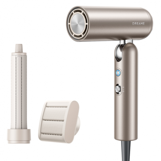 Фен Dreame Pocket AHD51-TI Titanium  - фото Фен Dreame Pocket AHD51-TI Titanium  - фото - интернет-магазин электроники и бытовой техники TTT