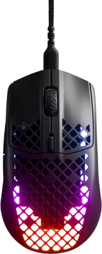 Мышь SteelSeries Aerox 3 USB Onyx (SS62611) - фото - интернет-магазин электроники и бытовой техники TTT
